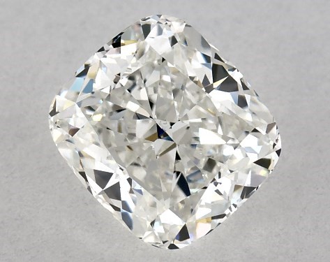 GIA 1.01 Carat G-VS1 Very Good Cut Cushion Modified Diamond